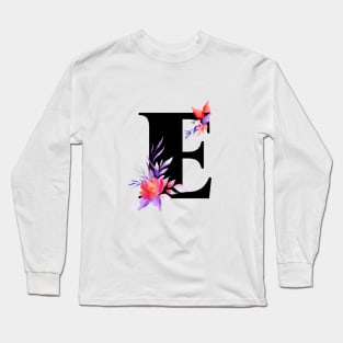 Capital letter E Long Sleeve T-Shirt